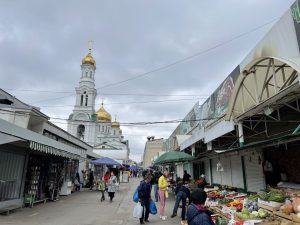 Ростов-на-Дону за 1 день. Центральный рынок