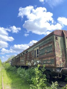 Кладбище поездов Ростов-на-Дону