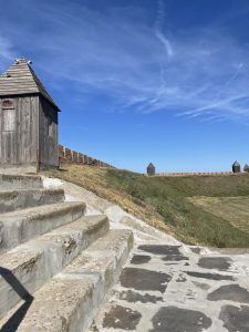 Азовская крепость, панорамное фото