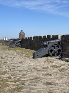 Пушки Азовской крепости