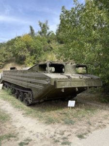 Военная техника Аксайского музея